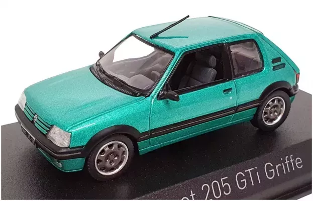 Norev Peugeot 205 1.9 Gti Griffe 1990 1:43 471722
