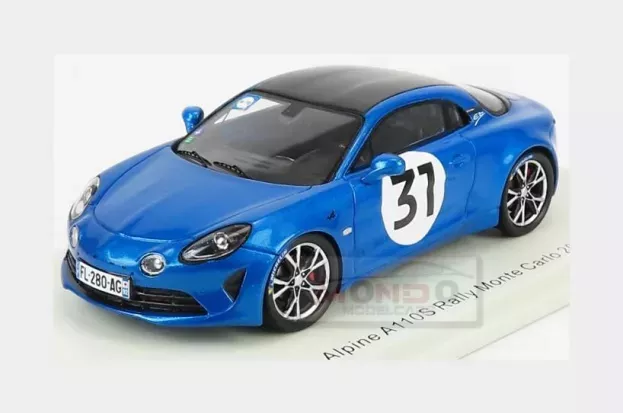Spark Renault A110s Alpine N 31 Rally Montecarlo 2021 E.ocon 1:43 S6576