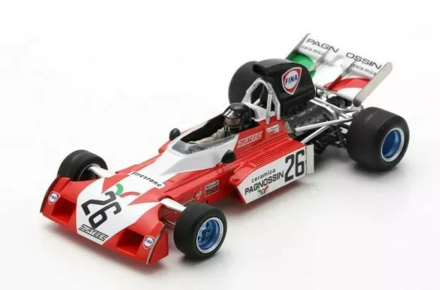 Spark Surtees F1 Ts9b N 26 Spain Gp 1972 A.de Adamich 1:43 S3994