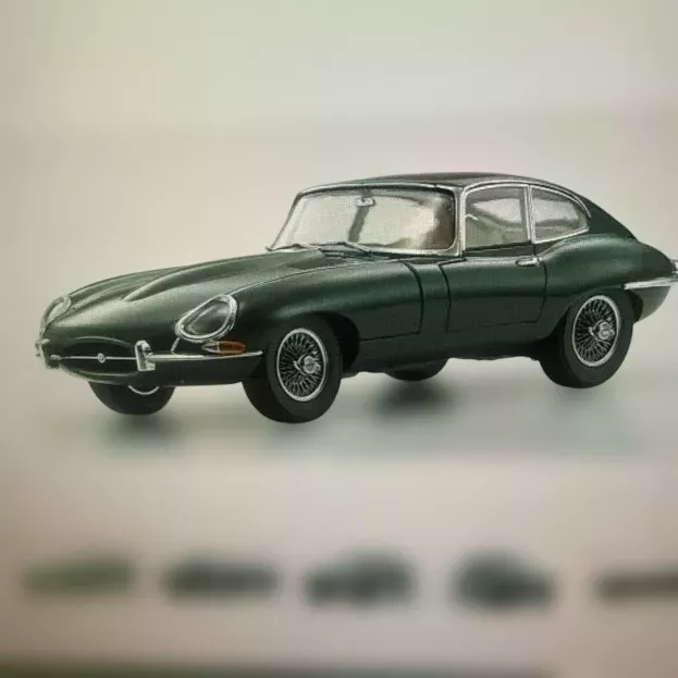 Kyosho Jaguar E-type Coupe Mk1 Rhd 1961 1:18 08954G