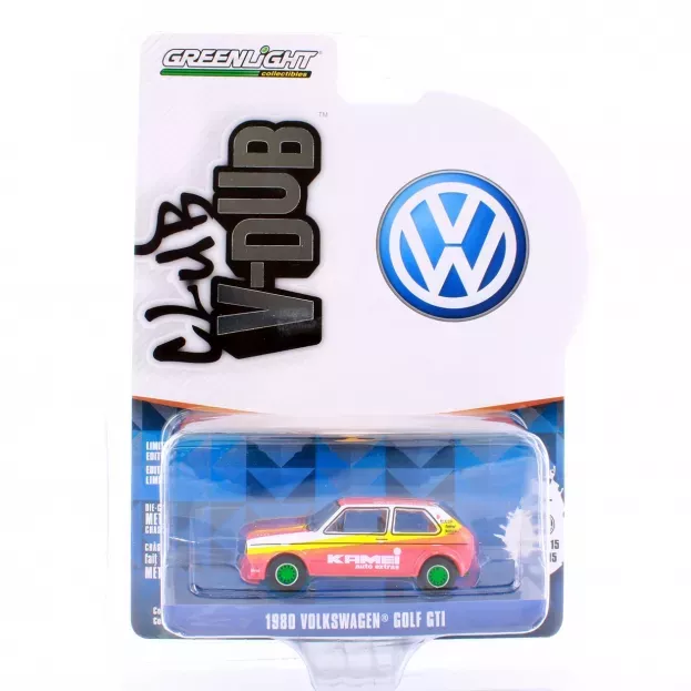 Greenlight Volkswagen Golf Gti Kamei 1980 1:64 36060E