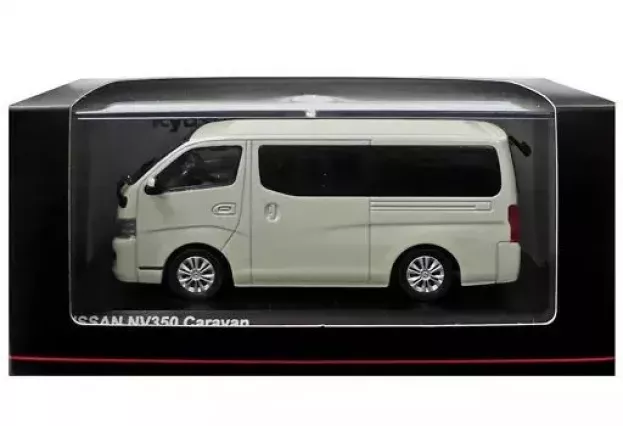 Kyosho Nissan Nv350 Minibus Caravan 2012 1:43 03639BW
