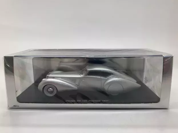 Spark Delage D8 120 Pourtout 1937 1:43 S2703