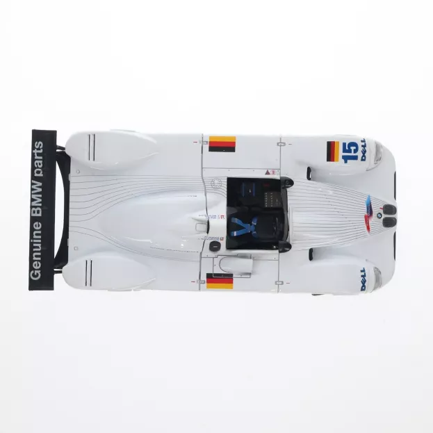 Kyosho Bmw S70 6.0l V12 Lmr Team Bmw Motorsport Dell N 15 Winner 24h Le Mans 1999 P.martini Y.dalmas J.winkelhock 1:18 08532A