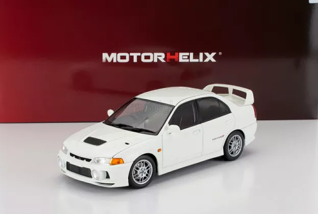 Motorhelix Mitsubishi Lancer Evo Iv With Engine And Accessories 1999 1:18 M84003