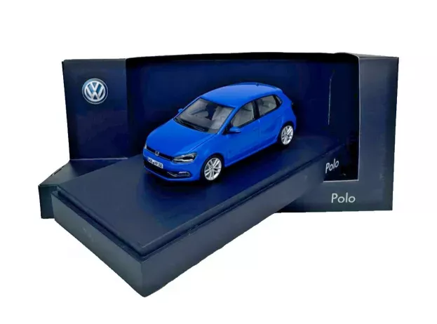 Herpa Volkswagen Polo 5 Doors 4 Door 2014 1:43 6C1099300D5C