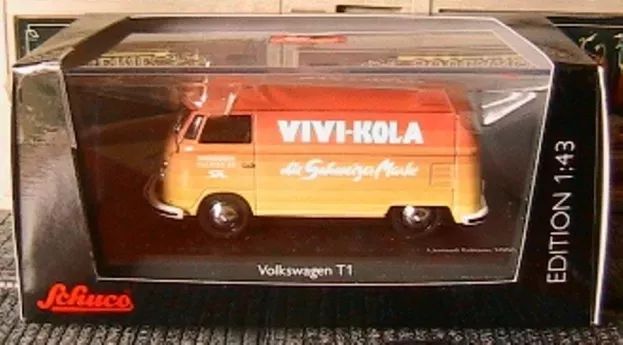 Schuco Volkswagen T1 Van Vivi-kola 1:43 3087