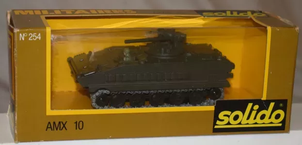 Solido Amx Tank 10 Carro Armato 1:55 254