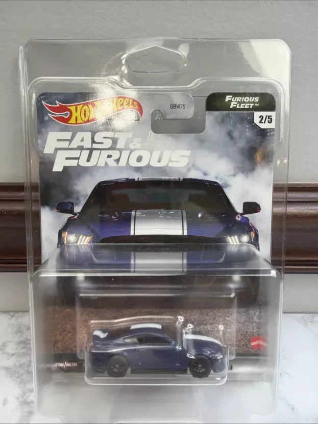 Hot Wheels Ford Mustang Coupe 2020 Fast & Furious 1:64 GRK56