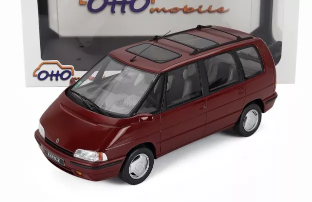 Ottomobile Renault Espace Rxe V6 I Rouge Malaga 1991 1:18 OT1248