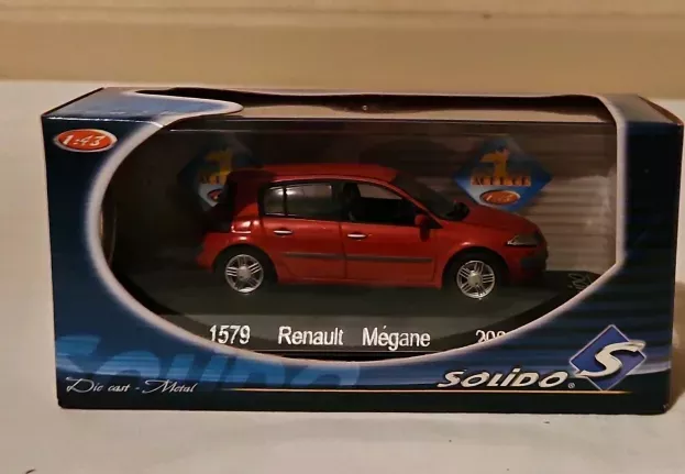Solido Renault Megane 2003 1:43 1579