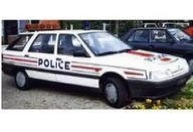 Norev Renault R21 Nevada Sw Station Wagon Police Nationale 1989 1:43 512135
