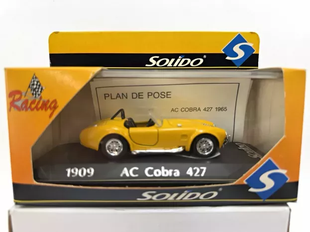 Solido Ac Cobra Shelby Cobra 427 1962 1:43 1909