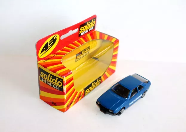 Solido Renault Fuego Gendarmerie 1:43 1203
