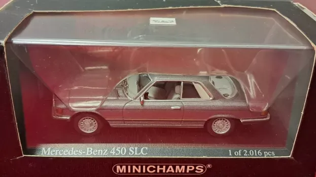 Minichamps Mercedes 450 Slc 1974 1:43 033424