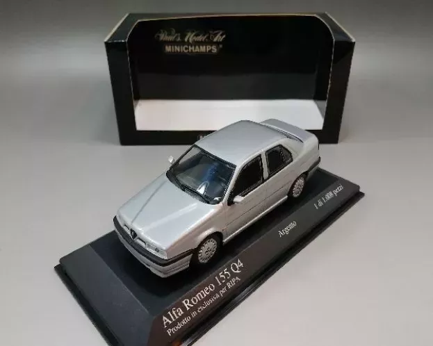 Minichamps Alfa Romeo 155 Q4 1993 1:43 433120405