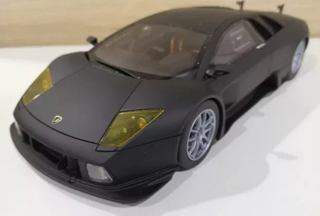 Kyosho Lamborghini Murcielago R-gt 2007 1:18 KSR18505BK