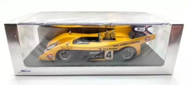 Spark Mclaren M20 N 4 Laguna Seca 1972 P.revson 1:43 S1116