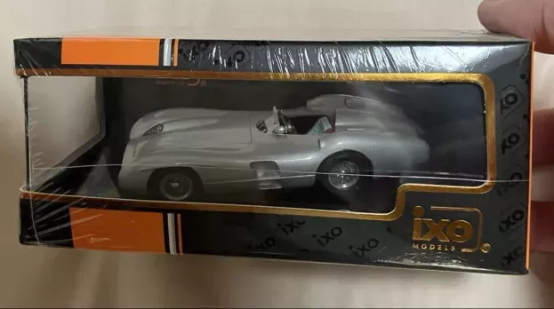 IXO Models Mercedes W196r Streamliner 1954 1:43 CLC143