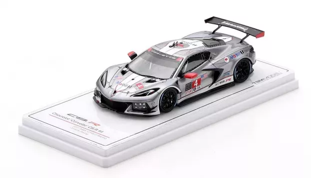 Truescale Chevrolet C8.r 5.5l V8 Team Corvette Racing N 4 12h Sebring 2021 T.milner N.tandy A.sims 1:43 TSM430565