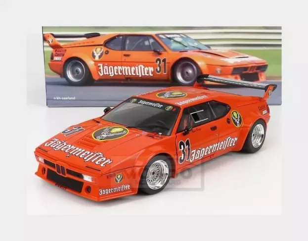 Werk83 Bmw M1 Procar e26 Team Jagermeister N 31 Drt Nurburgring 1982 Kurt Konig 1:18 W1803002