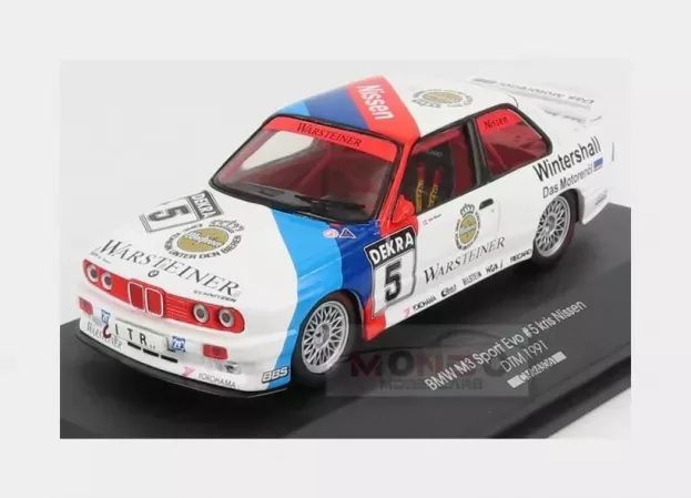 CMR Bmw 3-series Bmw M3 e30 N 5 Dtm Season 1991 K.nissen 1:43 CMR43061