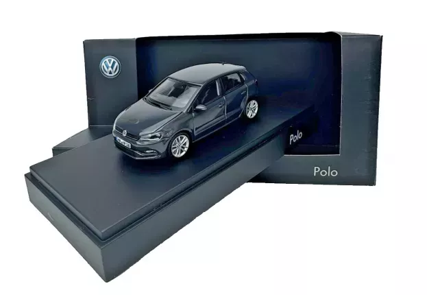 Herpa Volkswagen Polo 5 Doors 4 Door 2014 1:43 6C1099300I7F