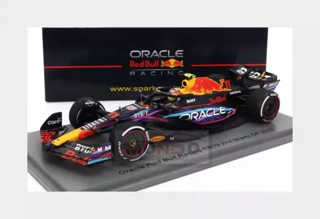 Spark Red Bull F1 Rb19 Team Oracle Red Bull Racing N 11 2nd Miami Gp 2023 Sergio Perez 1:43 S8581