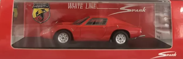 Spark Fiat Abarth Ot 1300 1966 1:43 S1300