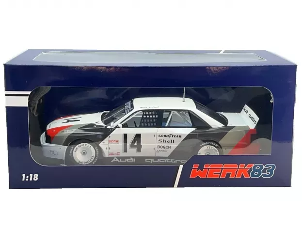 Werk83 Audi 200 Quattro Team Audi Sport N 14 Winner Cleverland Trans-am 1988 Hans Joachim Stuck 1:18 W1801401