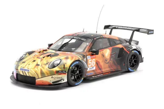 IXO Models Porsche 911 991 Rsr Team Project N 56 Winner Lmgte Am Class 24h Le Mans 2019 J.bergmeister P.lindsey E.perfetti 1:18 LEGT18027