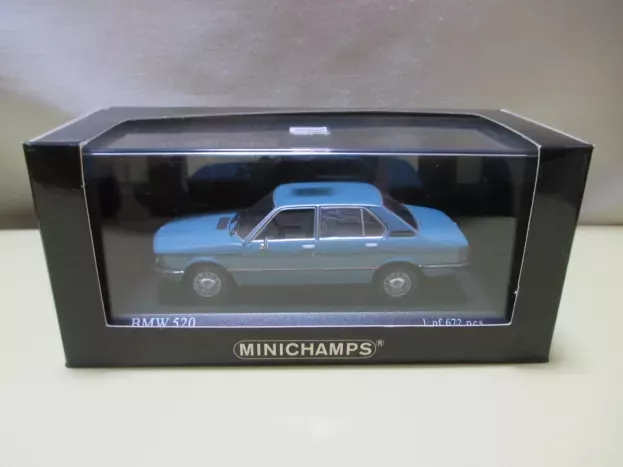 Minichamps Bmw 5-series E12 1972 1:43 431023002