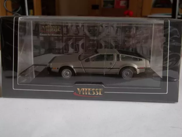 Vitesse De Lorean Dmc-12 1981 1:43 24000