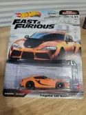 Hot Wheels Fast & Furious Toyota GR Supra (GRL80) New Sealed Free Shipping 
