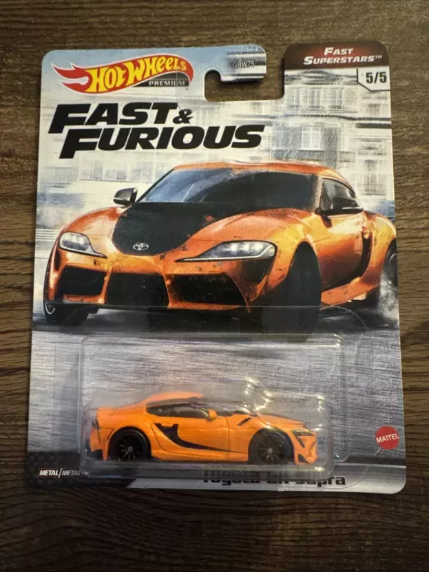 Hot Wheels Toyota Supra Gr Coupe 2020 Fast & Furious 1:64 GRL80