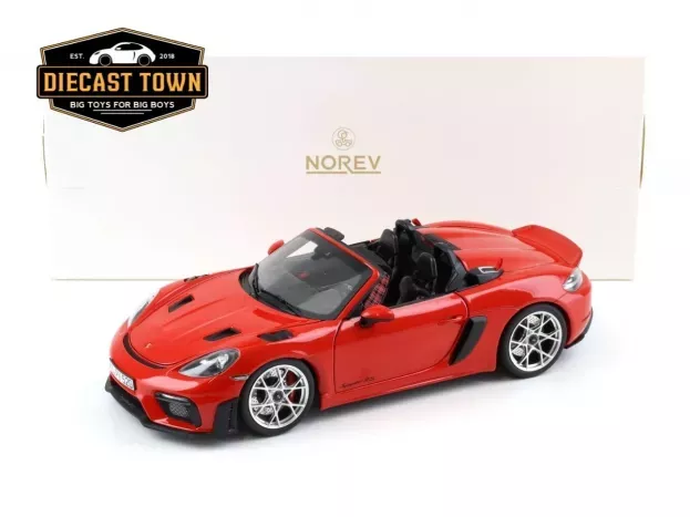 Norev Porsche 718 982 Spider Rs 2023 1:18 187271