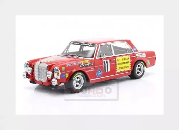 Werk83 Mercedes 300 Sel 6.8 Team Mercedes Amg N 11 24h Paul Ricard 1971 Hans Heyer Clemens Schickentanz 1:18 W18030009