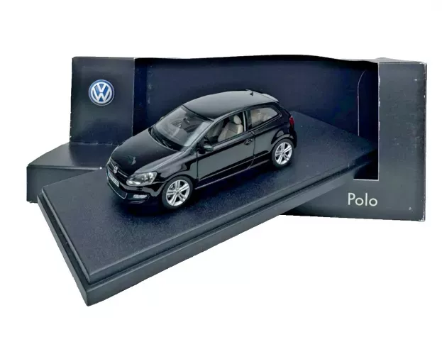Schuco Volkswagen Polo 3 Doors 3 Porte 2010 1:43 6R0099300C9X