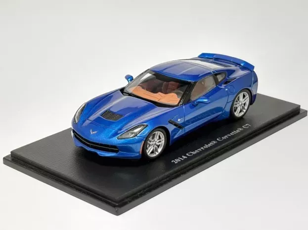 Spark Chevrolet Corvette C7 Coupe Stingray 2014 1:43 S2973
