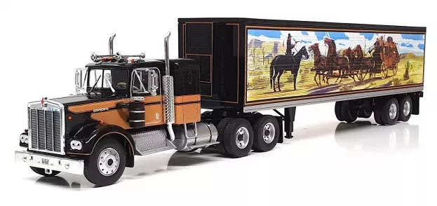 Werk83 Kenworth W925 Truck Cassonato 1977 Smokey And The Bandit 1:43 W83431001