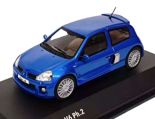 Solido Renault Clio Sport V6 Phase Ii 2003 1:43 4318101