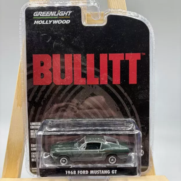 Greenlight Ford Mustang Gt390 Bullitt Steve Mcqueen 1968 1:64 44721