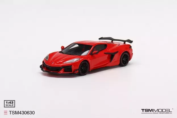 Truescale Chevrolet Corvette Z06 Coupe 2023 1:43 TSM430630