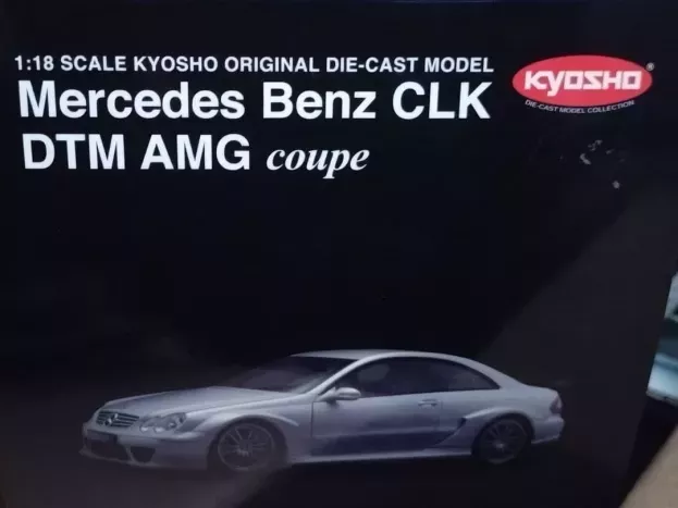 Kyosho Mercedes Clk-class Amg Dtm Coupe 2002 1:18 08461S