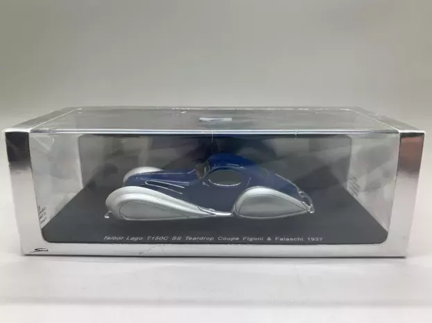 Spark Talbot Lago T150c Ss Teardrop Coupe Figoni Falaschi 1937 1:43 S2705