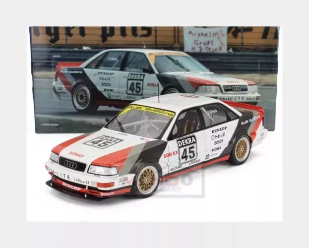 Werk83 Audi V8 Quattro Team Azr N 45 Champion Dtm Season 1991 Frank Biela 1:18 W1801508