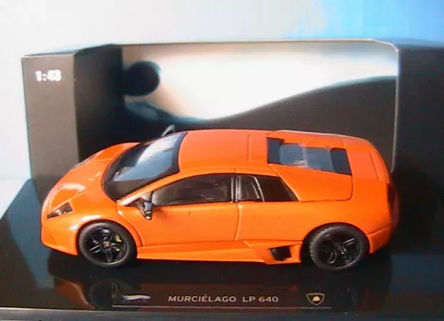 Hot Wheels Lamborghini Murcielago Lp640 1:43 P4884