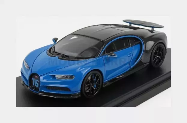 Looksmart Bugatti Chiron Sport N 16 Wing Up 2019 1:43 LS490B
