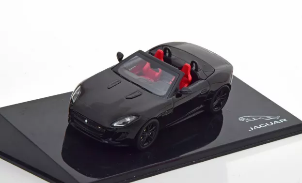 IXO Models Jaguar F-type S V8 Spider 2016 1:43 50JDCAFTV8B