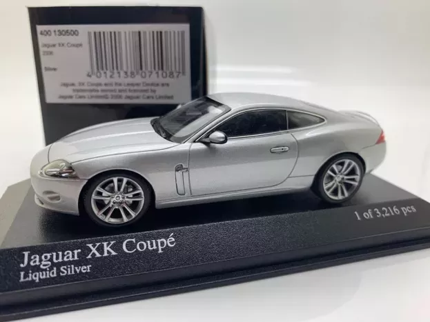 Minichamps Jaguar Xk Coupe 2005 1:43 130500